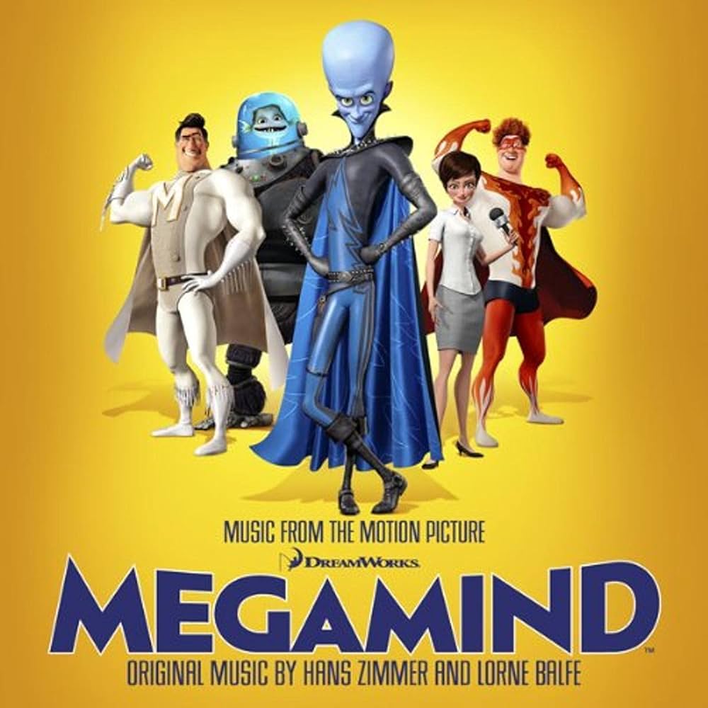 Megamind O.S.T.: Megamind, Megamind, Hans Zimmer: Amazon.ca